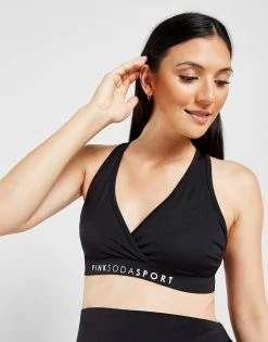 Pink Soda Sport Maternity Mid Cross Sports Bra Sort