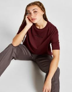 Fred Perry Logo T-Shirt Rød