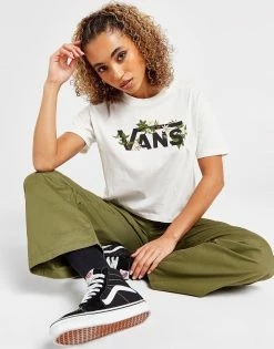 Vans Wyld Vee T-Shirt Hvid