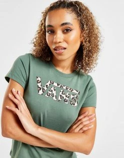 Vans Animal Infill T-Shirt Grøn