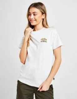 Vans Bear Graphic T-Shirt Hvid