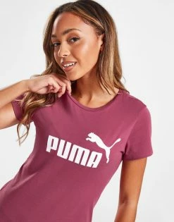 Puma Core T-Shirt Dame Pink