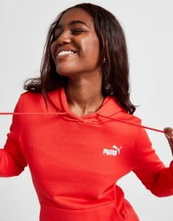 Puma Core Overhead Hættetrøje Rød