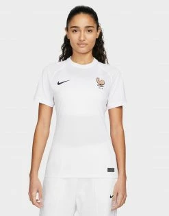 Nike France WEC 2022 Away Shirt Women's Hvid