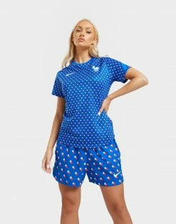 Nike France WEC Track Shorts Blå