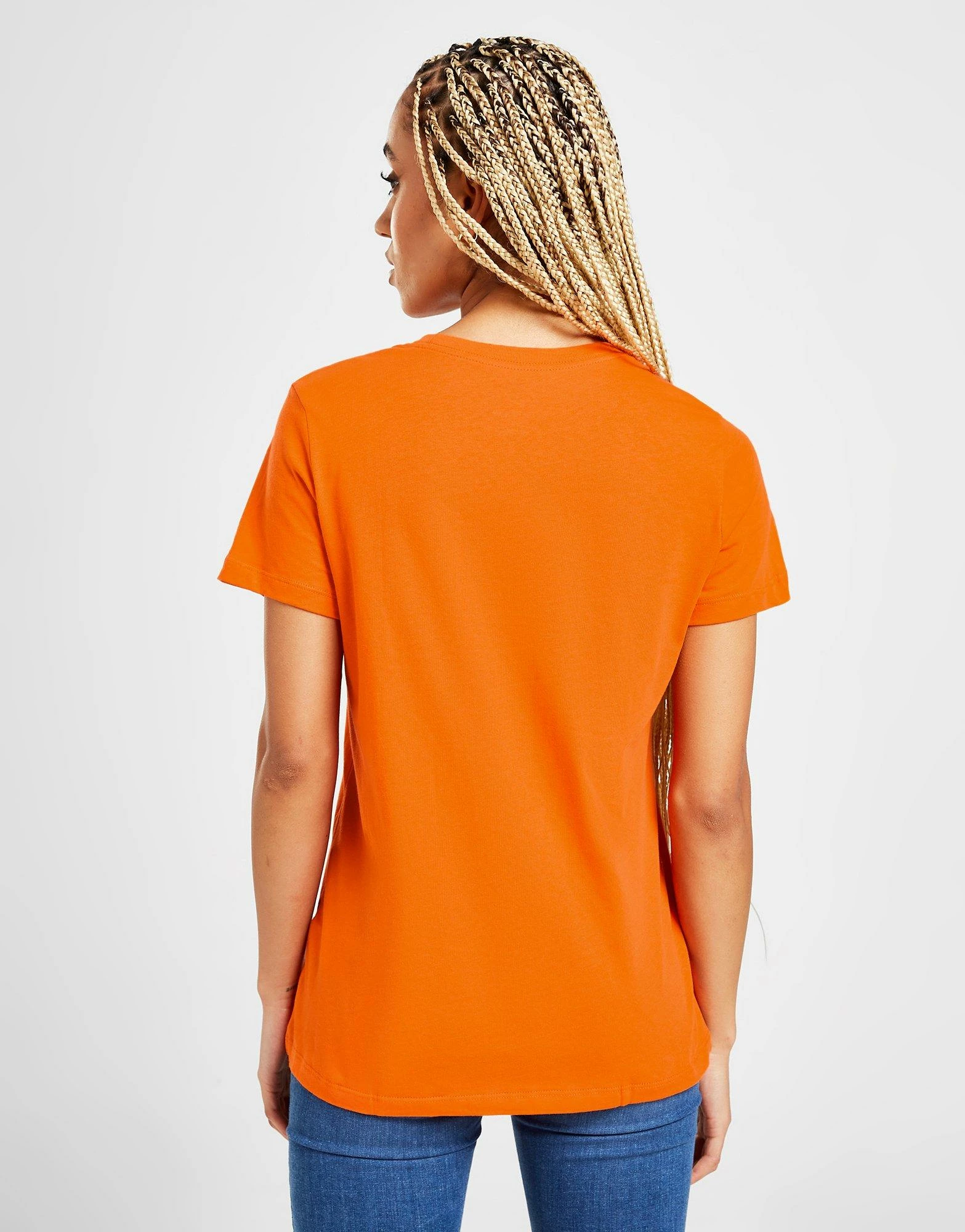 Nike Netherlands Crest T-Shirt Orange - Billede 3