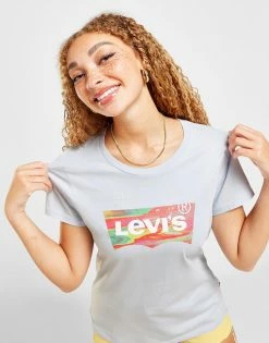 Levi's Batwing T-Shirt Dame Blå