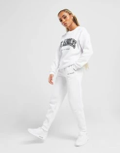 Supply & Demand Varsity Joggers Hvid