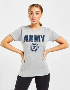Official Team Scotland Army T-Shirt Grå
