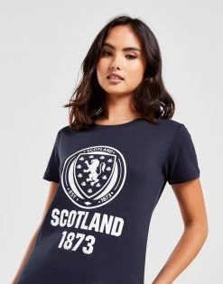 Official Team Scotland 1873 T-Shirt Blå