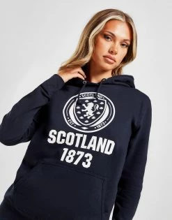 Official Team Scotland 1873 Hoodie Blå