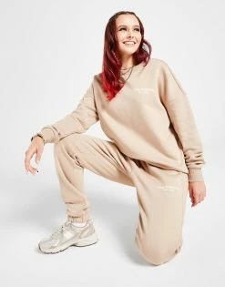 New Balance Small Logo Joggers Brun