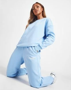 New Balance Small Logo Joggers Blå