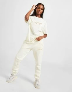 New Balance Small Logo Joggers Hvid